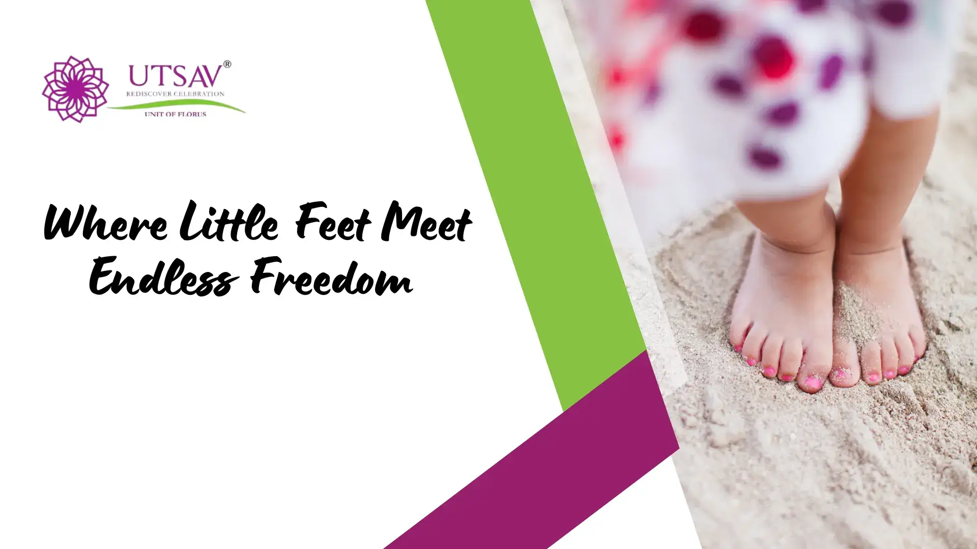Where Little Feet Meet Endless Freedom | Utsav Club & Resort | Best Resort in Bangalore