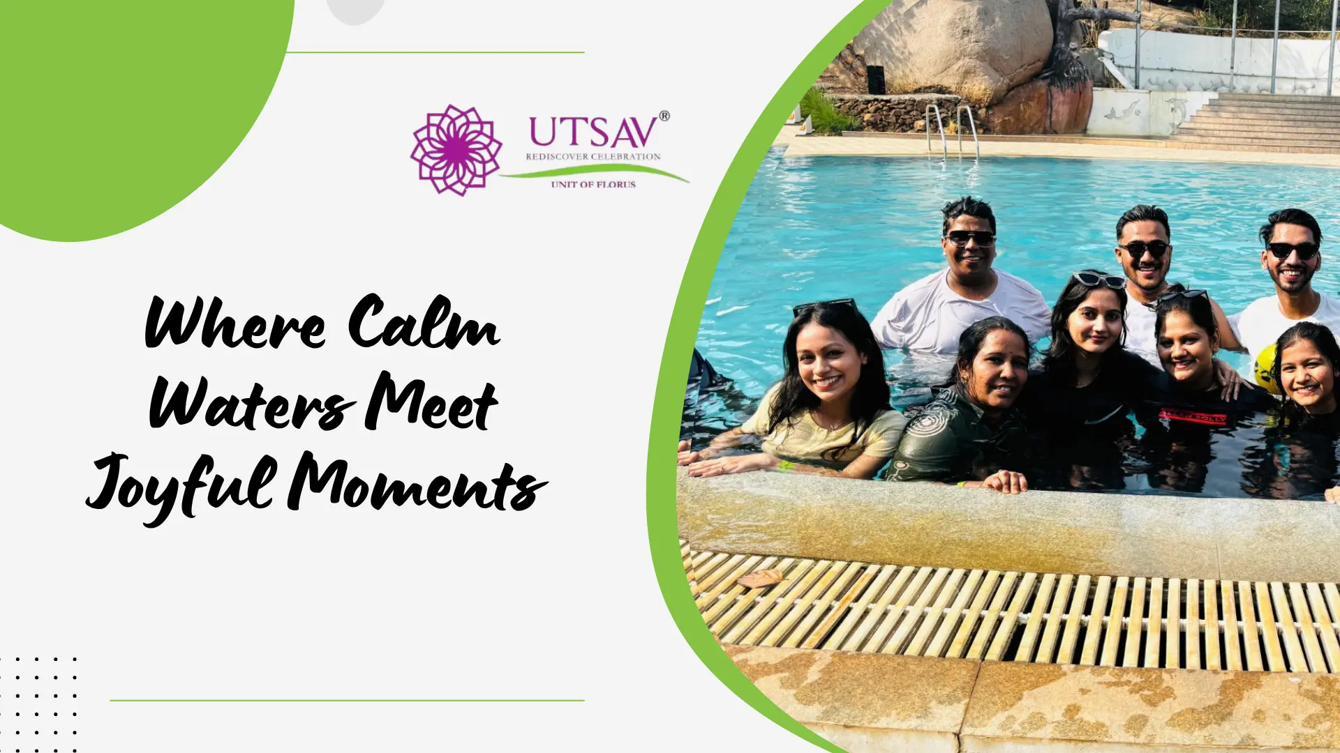 Where Calm Waters Meet Joyful Moments | Utsav Club And Resort | Best Resorts Nelamangala